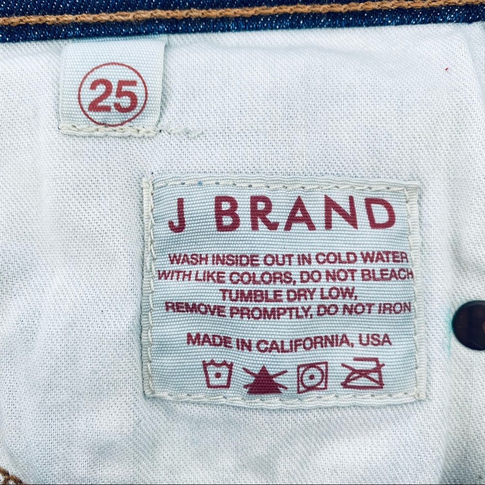 J BRAND Bailey Flared Boot Cut Med Wash Blue Jeans - Picture 14 of 16